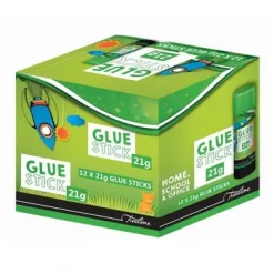 TR4421-00 - Treeline Glue Sticks 21g Display Box 12 (1)