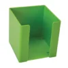 Treeline Memo Cube Holder 100 x 100mm Green
