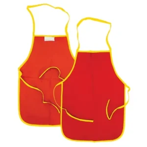 TR9005-03 - Treeline Kiddies Apron PVC Red- (2)
