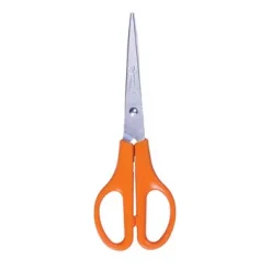 TSCO165 - Treeline Orange Handle Scissors 165mm (1)