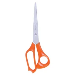 TSCO210 - Treeline Orange Handle Scissors 210mm (1)
