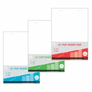 Treeline A1 Flip Chart Pads Punched