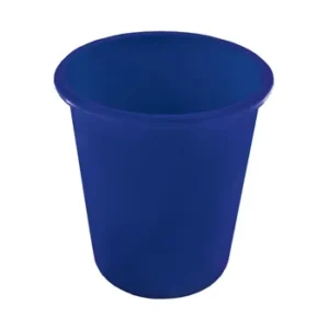 Treeline Round Waste Bin 7L Blue (FINAL STOCK)
