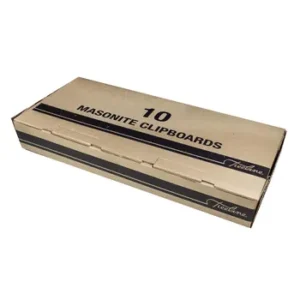 T1-BROWN-Treeline A4 Masonite Clipboard Brown (2)