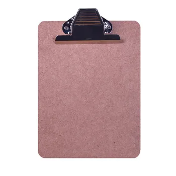 Treeline A5 Masonite Clipboard Brown