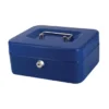 Treeline Cash Box Metal 8 Inch 200mm Black
