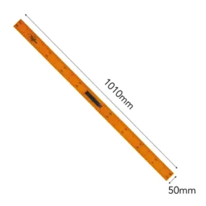 Treeline Chalkboard Plastic Ruler 1 Meter