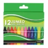 Treeline Super Jumbo Wax Crayons 9s