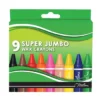 22-2685-30-Treeline Super Jumbo Wax Crayons 9s
