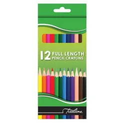 22-5005-30-Treeline Pencil Crayons Full Length 12s
