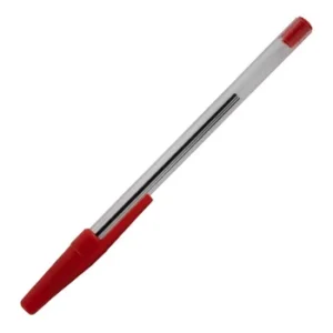 42-5002-03-Treeline T-Pen Crystal Barrel Ballpoint Pens Red Box 50 (2)