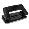 Treeline TMP-30 Metal Office Punch 30 Sheet Black Box 6