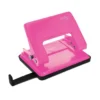 STD H20 Metal Office Punch 20 Sheet Silver
