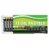 Staedtler Noris Club Oil Pastels - 16 Colours