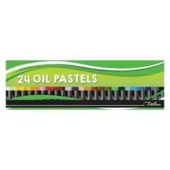 55-8126-30-Treeline Oil Pastels 24s