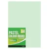 Treeline A4 Pastel Project Board 160gsm Yellow 100s