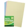Treeline A4 Deep Tint Project Board 160gsm Black 100s