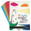 Cascade A4 Colour Paper 80gsm Ream 500 Sheets - Deep Tint Turquoise