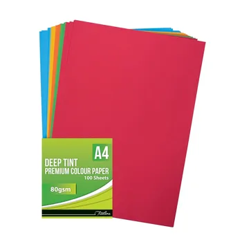 Office Essentials Stationery, A4 Paper 100 Sheets Office