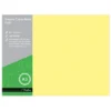 71-7900-07-Treeline A3 Pastel Project Board 160gsm Yellow 100s