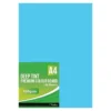 Treeline A4 Deep Tint Project Board 160gsm Black 100s