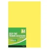 Treeline A4 Deep Tint Project Board 160gsm Saffron Orange 100s