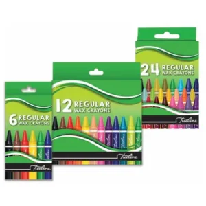 Treeline Regular Wax Crayons 6-12-24