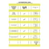 Tidy Files Alphabetical Laser Labels 55mm Red - Pack 5