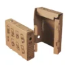 Tidy Files A4 Economy Heavy Duty Expanda File With Dispo Clip Cream - Pack 23 - FINAL STOCK