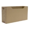 Tidy Files A4 Board Container 32cm Grey - Pack 10