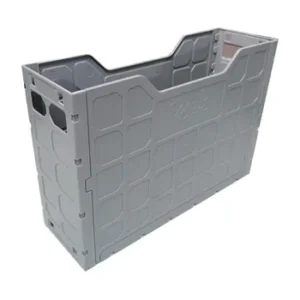 070111-Tidy Files A4 Solid Plastic Container Grey (3)