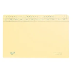 Tidy Files A4 Executive Heavy Duty File Dispo Clip Cream - Pack 25