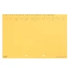 074012-PK25-Tidy Files A4 Divider File Card Punched 157gsm - Pack 25