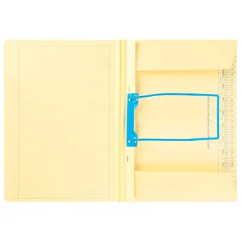 Tidy Files A4 Executive Magna File Dispo Clip Cream - Pack 25