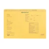 Tidy Files A4 Executive Medium Weight File With Kwik-Fix Pink - Pack 25