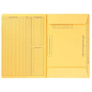 07422-PK25-Tidy Files A4 Executive Medium Weight Employee File Cream - Pack 25 (2)