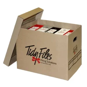 080041-Tidy Files A4 Mega Offsite Storage Box Kraft