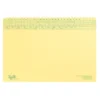 Tidy Files A4 File Divider Punched 130gsm Cream - Pack 25