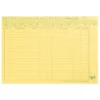 44156-PK25-Tidy Files A4 File Divider Out Card 157gsm Cream - Pack 25