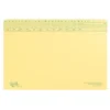 Tidy Files A4 Economy Medium Weight File With Tri-Clip Cream - Pack 25