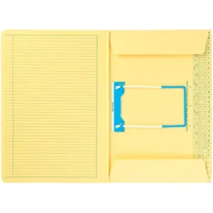 44250TC-PK25-Tidy Files A4 Economy Medium Weight File With Tri-Clip Cream - Pack 25-2