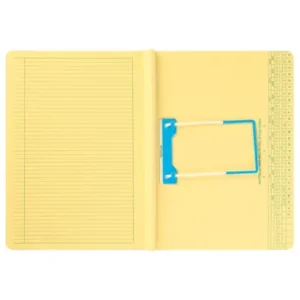 44450-PK25-Tidy Files A4 Economy Extra Heavy Duty Tri-Clip No Flaps Cream - Pack 25 (2)