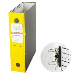 AF01-Tidy Files Lever Arch Adaptafile Yellow (2)
