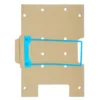Treeline Collapsible Filing Box Kraft