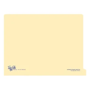 LF42703TC-PK25-Tidy Files A4 Executive Lateral Heavy Duty File With Tri-Clip Cream - Pack 25