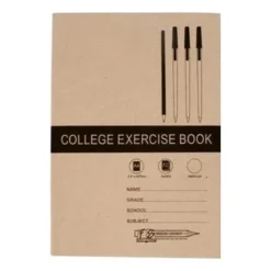 Freedom A4 Exercise Book Unruled Soft Cover 48 Page