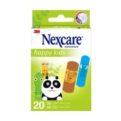 Nexcare Happy Kids Plasters Animals 20s