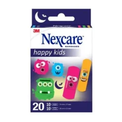 Nexcare Happy Kids Plasters Monsters 20s