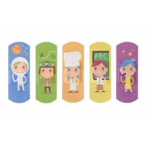 Nexcare Happy Kids Plasters Professions 20s-2