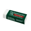 Faber-Castell PVC Free Drawing Eraser 62 x 21.5 x 11.5mm White